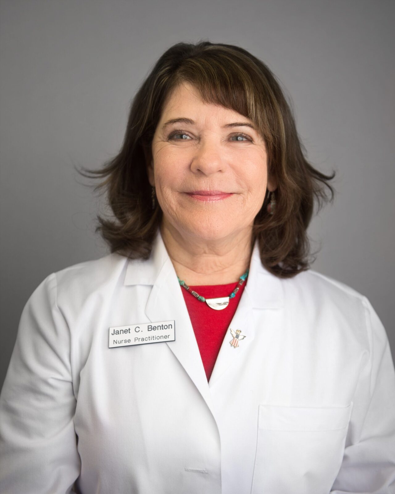 Headshot of Nurse Janet Benton