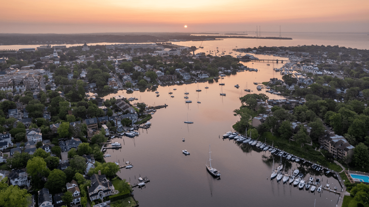 landscape photo of annapolis dermatology